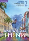 Think Level 1 Student's Book and Workbook with Digital Pack Combo B American English - Herbert Puchta - 9781108865975
