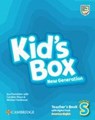 Kid's Box New Generation Starter Teacher's Book with Digital Pack American English - Sue Parminter - 9781108882453