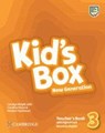 Kid's Box New Generation Level 3 Teacher's Book with Digital Pack American English - Carolyn Wright - 9781108890076