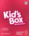 Kid's Box New Generation Level 1 Teacher's Book with Digital Pack American English - Sue Parminter - 9781108890137