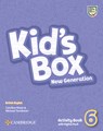 Kid's Box New Generation Level 6 Activity Book with Digital Pack British English -  - 9781108894906