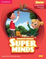 Super Minds Starter Student's Book with eBook American English - Herbert Puchta - 9781108925402