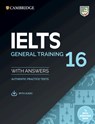 IELTS 16 GENERAL TRAINING STUD - Cambridge University Press - 9781108933865