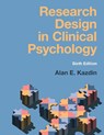 Research Design in Clinical Psychology - Alan E. (Yale University Kazdin - 9781108972338