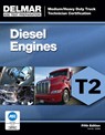 ASE Test Preparation - T2 Diesel Engines - Delmar Cengage Learning - 9781111128982