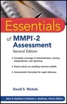 Essentials of MMPI-2 Assessment - David S. Nichols - 9781118037393