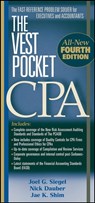 The Vest Pocket CPA - Joel G. Siegel ; Nick A. Dauber ; Jae K. Shim - 9781118045206