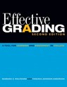 Effective Grading - Barbara E. Walvoord ; Virginia Johnson Anderson - 9781118045541