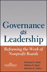 Governance as Leadership - Richard P. Chait ; William P. Ryan ; Barbara E. Taylor - 9781118045916