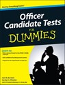 Officer Candidate Tests For Dummies - Jane R. Burstein ; Carolyn C. Wheater - 9781118055854