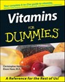 Vitamins For Dummies - Christopher Hobbs ; Elson Haas - 9781118069202