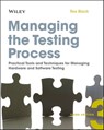 Managing the Testing Process - Rex Black - 9781118074015