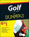 Golf All-in-One For Dummies - The Experts at Dummies - 9781118115046