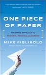 One Piece of Paper - Mike Figliuolo - 9781118123379