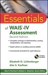 Essentials of WAIS-IV Assessment - Elizabeth O. (Carlsbad Lichtenberger ; Alan S. (University of Georgia) Kaufman - 9781118271889