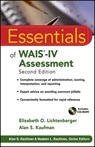 Essentials of WAIS-IV Assessment - Nadeen L. Kaufman ; Alan S. Kaufman ; Elizabeth O. Lichtenberger - 9781118421185