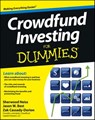 Crowdfund Investing For Dummies - Sherwood Neiss ; Jason W. Best ; Zak Cassady-Dorion - 9781118460245