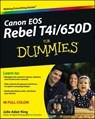 Canon EOS Rebel T4i/650D For Dummies - Julie Adair King - 9781118461907