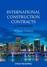 International Construction Contracts - William Godwin - 9781118498460
