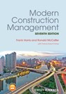 Modern Construction Management - Prof. Frank Harris ; Prof. Ronald McCaffer - 9781118510186