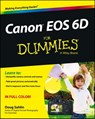 Canon EOS 6D For Dummies - Doug Sahlin - 9781118530658