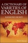 A Dictionary of Varieties of English - Raymond Hickey - 9781118584040