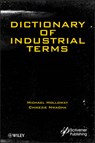Dictionary of Industrial Terms -  - 9781118589007