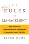 The New Rules of Management - Peter Cook - 9781118606292