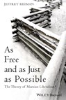 As Free and as Just as Possible - Jeffrey (American University Reiman - 9781118720387