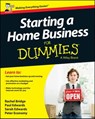 Starting a Home Business For Dummies - Rachel Bridge - 9781118737552
