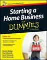 Starting a Home Business For Dummies - Rachel Bridge - 9781118737576