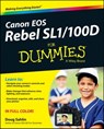 Canon EOS Rebel SL1/100D For Dummies - Doug Sahlin - 9781118754306