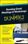 Running Great Meetings and Workshops For Dummies - Jessica Pryce-Jones ; Julia Lindsay - 9781118770436