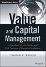 Value and Capital Management - Thomas C. Wilson - 9781118774625