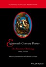 Eighteenth-Century Poetry - DAVID (UNIVERSITY OF LEEDS) FAIRER ; CHRISTINE (LADY MARGARET HALL,  Oxford) Gerrard - 9781118824757