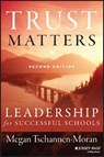 Trust Matters - Megan (The College of William and Mary) Tschannen-Moran - 9781118834374