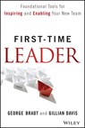 First-Time Leader - George B. Bradt ; Gillian Davis - 9781118858387