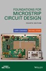 Foundations for Microstrip Circuit Design - Terry C. Edwards ; Michael B. Steer - 9781118936191