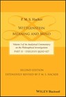 Wittgenstein -  - 9781118951781