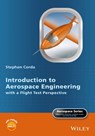 Introduction to Aerospace Engineering with a Flight Test Perspective - Stephen Corda ; Peter Belobaba ; Jonathan Cooper ; Allan Seabridge - 9781118953372