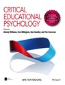 Critical Educational Psychology - Antony J. (University of Sheffield Williams ; Tom (University of Sheffield Billington ; Dan (University of Sheffield Goodley - 9781118975947