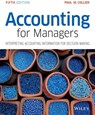 Accounting for Managers - Paul M. (Aston Business School Collier - 9781119002949
