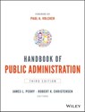 Handbook of Public Administration - James L. Perry ; Robert K. Christensen - 9781119004325