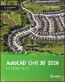 AutoCAD Civil 3D 2016 Essentials - Eric Chappell - 9781119059592