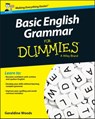 Basic English Grammar For Dummies, UK Edition - Geraldine Woods - 9781119071136