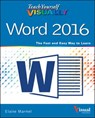 Teach Yourself VISUALLY Word 2016 - Elaine Marmel - 9781119074588