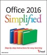 Office 2016 Simplified - Elaine (Tampa Marmel - 9781119074748