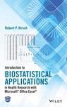 Introduction to Biostatistical Applications in Health Research with Microsoft Office Excel - Robert P. Hirsch - 9781119089650