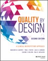Quality by Design - Marjorie M. Godfrey ; Tina C. Foster ; Julie K. Johnson - 9781119218692