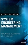 System Engineering Management - Benjamin S. Blanchard ; John E. Blyler - 9781119225324